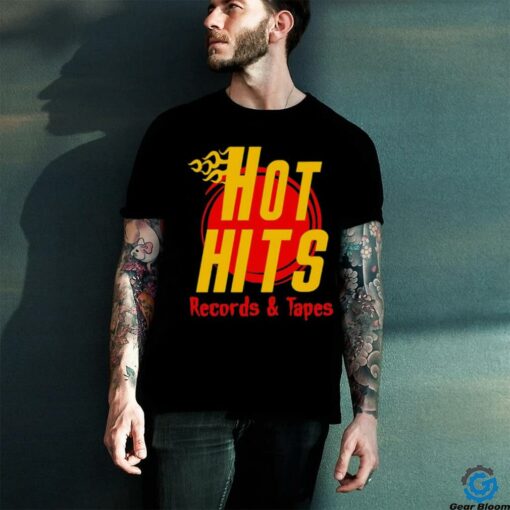 Hot Hits Records and Tapes shirt