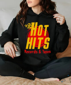 Hot Hits Records and Tapes shirt