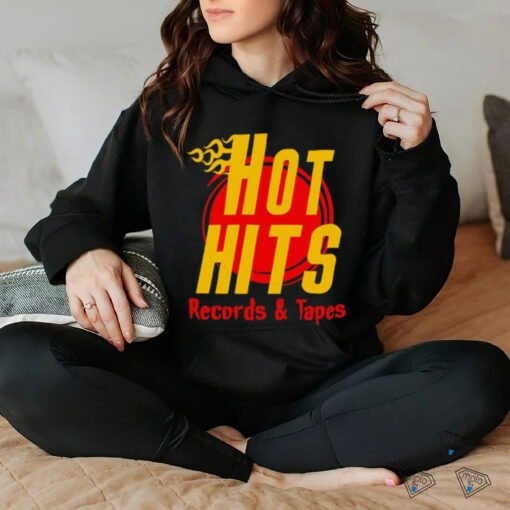 Hot Hits Records and Tapes shirt