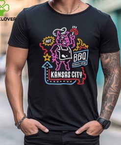 Hot Kansas City BBQ Served Here shirt