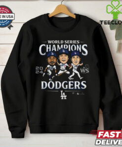 Hot Los Angeles Dodgers Royal 2024 World Series Champions Appeal Play T Shirt