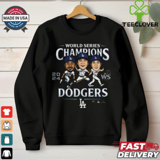 Hot Los Angeles Dodgers Royal 2024 World Series Champions Appeal Play T Shirt