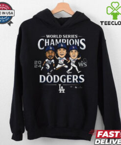 Hot Los Angeles Dodgers Royal 2024 World Series Champions Appeal Play T Shirt