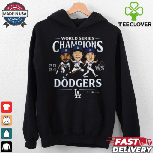 Hot Los Angeles Dodgers Royal 2024 World Series Champions Appeal Play T Shirt