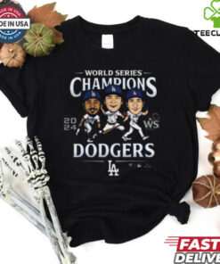 Hot Los Angeles Dodgers Royal 2024 World Series Champions Appeal Play T Shirt