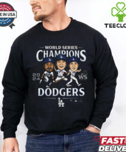 Hot Los Angeles Dodgers Royal 2024 World Series Champions Appeal Play T Shirt
