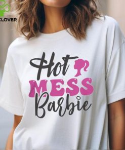 Hot Mess Barbie Shirt Black Barbie Shirt