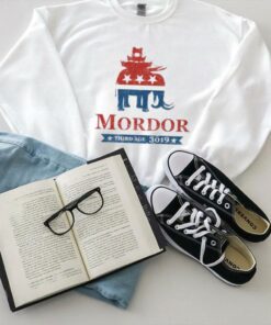 Hot Mordor Third Age 3019 Fantasy Elections T Shirt