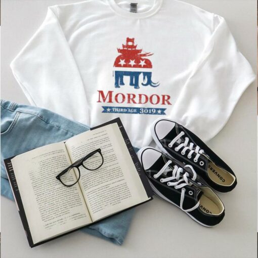 Hot Mordor Third Age 3019 Fantasy Elections T Shirt