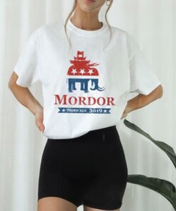 Hot Mordor Third Age 3019 Fantasy Elections T Shirt