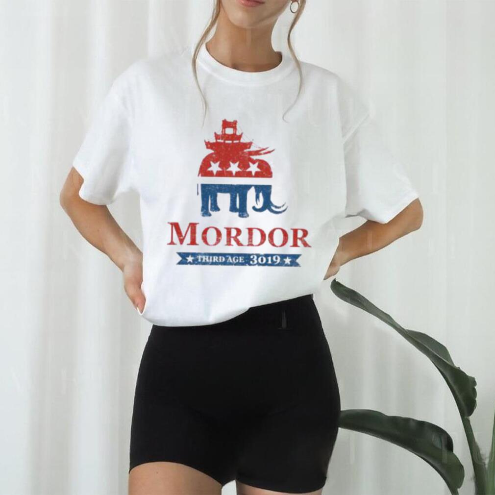 Hot Mordor Third Age 3019 Fantasy Elections T Shirt Hot Mordor Third Age 3019 Fantasy Elections T Shirt