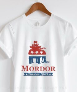 Hot Mordor Third Age 3019 Fantasy Elections T Shirt