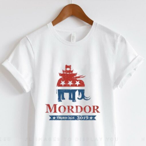 Hot Mordor Third Age 3019 Fantasy Elections T Shirt