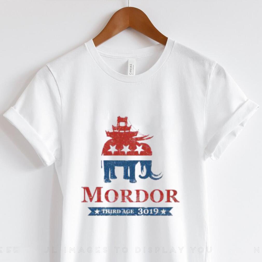 Hot Mordor Third Age 3019 Fantasy Elections T Shirt Hot Mordor Third Age 3019 Fantasy Elections T Shirt