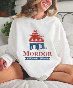 Hot Mordor Third Age 3019 Fantasy Elections T Shirt