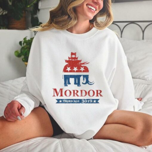 Hot Mordor Third Age 3019 Fantasy Elections T Shirt