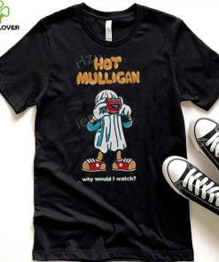 Hot Mulligan Ghost Why Would I Watch T Shirt Wax Bodega Merch