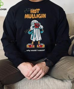 Hot Mulligan Ghost Why Would I Watch T Shirt Wax Bodega Merch