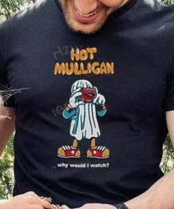 Hot Mulligan Ghost Why Would I Watch T Shirt Wax Bodega Merch