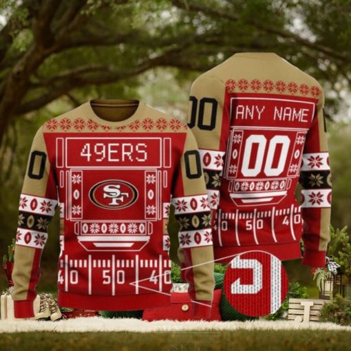 Hot Personalized San Francisco 49Ers Ugly Christmas Sweaters