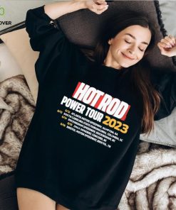 Hot Rod Power Tour 2023 shirt