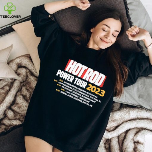 Hot Rod Power Tour 2023 shirt