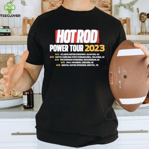 Hot Rod Power Tour 2023 shirt