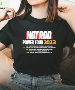 Hot Rod Power Tour 2023 shirt