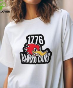 Hot Rod Woodpecker Ammo Cans 1776 Shirt