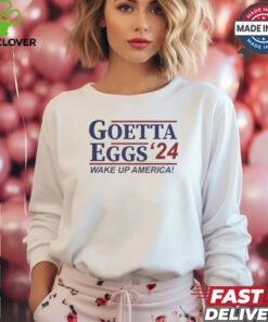 Hot Sauce Crackers ’24 Wake Up America Cincy Shirt