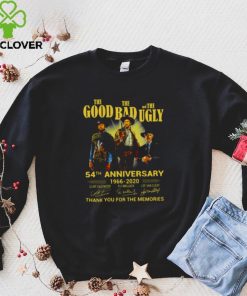 Hot The Good The Bad And The Ugly 54th Anniversary 1966 2020 shirt