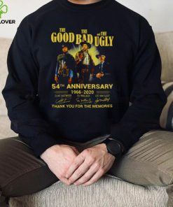 Hot The Good The Bad And The Ugly 54th Anniversary 1966 2020 hoodie, sweater, longsleeve, shirt v-neck, t-shirt