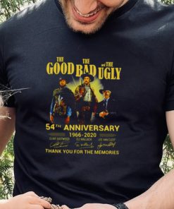 Hot The Good The Bad And The Ugly 54th Anniversary 1966 2020 hoodie, sweater, longsleeve, shirt v-neck, t-shirt