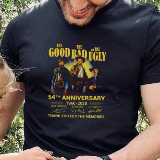 Hot The Good The Bad And The Ugly 54th Anniversary 1966 2020 hoodie, sweater, longsleeve, shirt v-neck, t-shirt