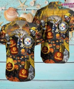 Hot Trend 2023 NFL Steelers Hawaiian Shirt