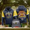 Hot Trend Michigan Football Champions Rose Bowl 2024 3d Hoodie