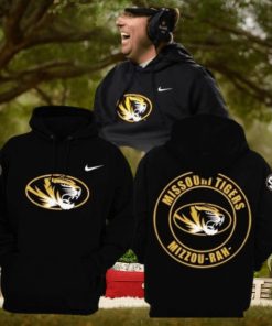 Hot Trend Missouri Tigers Black 3d Hoodie Limited Edition