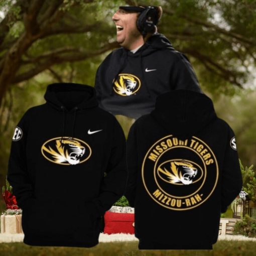 Hot Trend Missouri Tigers Black 3d Hoodie Limited Edition