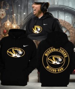 Hot Trend Missouri Tigers Black 3d Hoodie Limited Edition