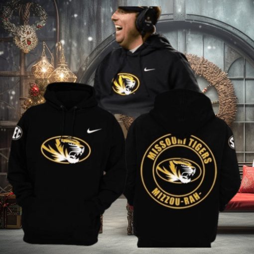 Hot Trend Missouri Tigers Black 3d Hoodie Limited Edition