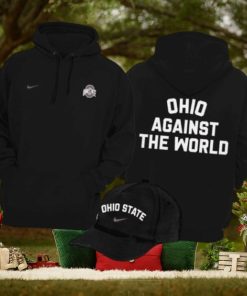 Hot Trend Ohio State Buckeyes Against The World 3d Hoodie