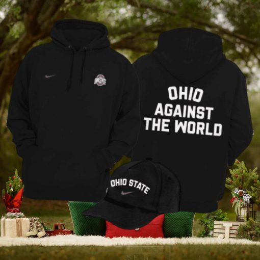 Hot Trend Ohio State Buckeyes Against The World 3d Hoodie