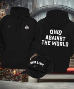 Hot Trend Ohio State Buckeyes Against The World 3d Hoodie