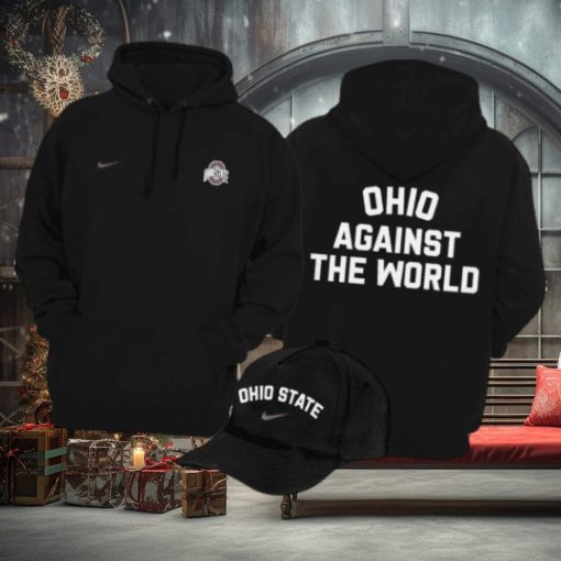 Hot Trend Ohio State Buckeyes Against The World 3d Hoodie