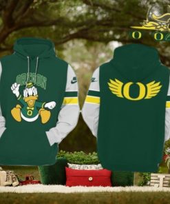 Hot Trend Oregon Ducks Football 3d Hoodie Limited Edition