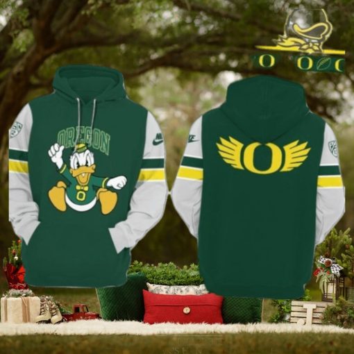 Hot Trend Oregon Ducks Football 3d Hoodie Limited Edition