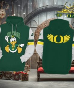 Hot Trend Oregon Ducks Football 3d Hoodie Limited Edition