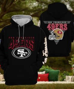 Hot Trend San Francisco 49ers Black Hoodie Limited Edition