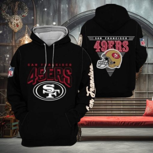 Hot Trend San Francisco 49ers Black Hoodie Limited Edition
