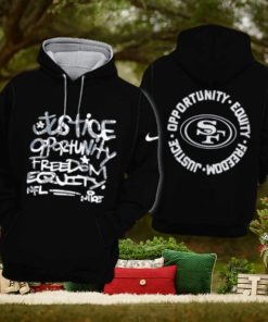 Hot Trend Sf 49ers Inspire Change 3d Hoodie Limited Edition